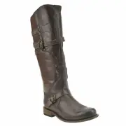 Heritage by Corral Boots Women's Tall Western Boot E1123, Brown