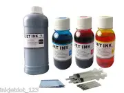 ND® Refill Inks for HP 61 61XL Deskjet 1050 1000 3000 3050 2512 250mlBK+3x100ml