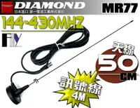 在飛比找樂天市場購物網優惠-《飛翔無線》DIAMOND MR77 (日本進口) 車機 對