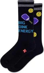 Hot Sox Men Big Dink Energy Active Crew Sock HSM70079