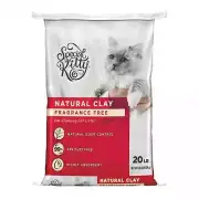Special Kitty Unscented Non-Clumping Natural Clay Litter, 20 lbs