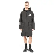 [UNDERCOVER] Parka in Cotone Black