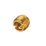 3/8” Female To 5/8" Male Threaded Screw Adapter For Mic Stand Aluminium 1pcs
