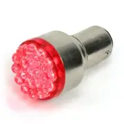 Super Bright Red 1156 Led 12v Bulb Keep It Clean KIC1156LEDR street custom truck (for: Porsche)