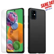 Anti-Bubble Screen Protector+Soft TPU Case for Samsung Galaxy A51 5G UW SM-A516V