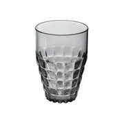 Guzzini Tiffany 510ml 19cm Tall Tumbler Plastic Drink Water/Juice Glassware Grey