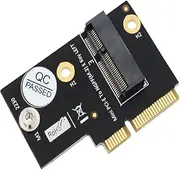 Sintech NGFF M.2 (Key-A+E/Key-E) to Half-Size Mini PCI-E Express Card,Compatible with Intel AX201 AX200 9260 8265 8260 7260 WiFi Card…