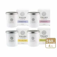 在飛比找momo購物網優惠-【Tilley 皇家特莉】澳洲原裝微醺大豆香氛蠟燭(任選4入