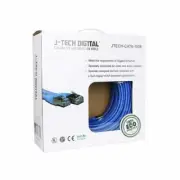 J-Tech Digital 150 Ft 23AWG Cat6 Unshielded UTP Ethernet Cable 100% Pure Copper