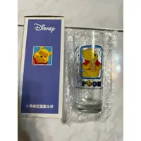 在飛比找蝦皮購物優惠-Disney 迪士尼 pooh 小熊維尼 玻璃杯 杯子 水杯