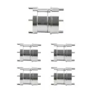 Magnet Spring-Loaded Pogo Pin Connector Single Spring Pin 2 Poles Male6333