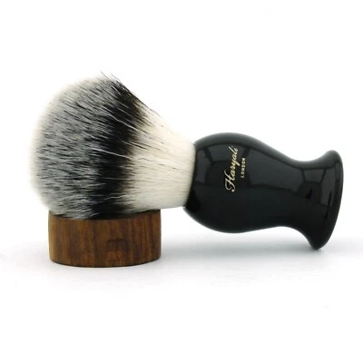 Men's Synthetic Shaving Brush Fiber Shave Hair Bristles Tool New Gift Box Brush
