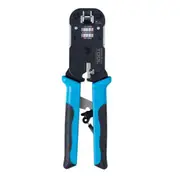 Dynamix PTC-HD Heavy Duty Push Through Crimper with Built-in Stripping & CuttingBlade.Ratchetedhandle, Replaceable Trimming blade. Replacement Blades - PTC-BLADE [PTC-HD]