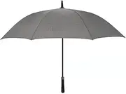 Portable Extra Large Golf Umbrella Automatic Open Stick Umbrella Windproof Canopy Vented Umbrella for Sun Rain for Travel Business Sports Business