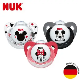 NUK - 迪士尼米奇安睡型矽膠安撫奶嘴 1入 (款式隨機) 現貨 蝦皮直送