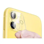 2x Screen Protector Nuglas Clear Tempered Glass iPhone 13/13 Mini Camera lens