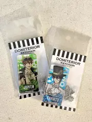 Dakaichi Dakaretai Otoko BL Yaoi Junta Takato Steampunk acrylic keychain set