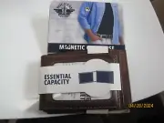 NEW Dockers Men's Bifold Wallet Card Case RFID Magnetic Front Pocket Brown