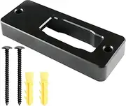 Wall Mounted Fishing Reel Holder -Fishing Gear Display Stand For Home Garage Store, Reel Organizers With Screws | Fishing Display Rack -