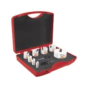 Full Boar 12 Piece TCT Holesaw Set