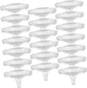 Decorative Crystal Ball Holder Pcs Crystal Ball Stands Plastic Sphere Display Stand for Fountain Fish Tank