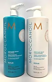 Moisture Repair Shampoo 1000 ml and Conditioner 1000 ml Set
