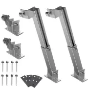 Efficient Angle Positioning Solar Panel Roof Mount for Maximized Efficiency
