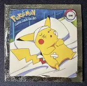 Pikachu G08 - NEAR MINT POKEMON ARTBOX SERIES 1 GOLD PRISM HOLO STICKER 1999