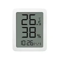 在飛比找蝦皮購物優惠-【小米粉】秒秒測溫濕度計 LCD版 溫濕度計 智慧家庭 時間