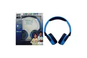 Altec Lansing Kid Safe 2-In-1 Bluetooth and Wired Headphones - Knight Blue by Altec Lansing for Kids - 1 Pc Headphones