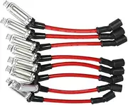 Muzhen Store 8pcs Spark Plug Wire Ignition Cables M8-48322 Compatible with Avalanche Compatible with Corvette Compatible with Express Compatible with Silverado
