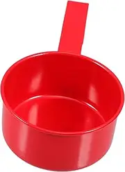 BESTOYARD Multi Functional Iron Scoop for Pet Food Rice Compact Hanging Handle Design for Household Use for Measuring Storage