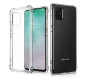 MCC For Samsung Galaxy A51 4G Clear Phone Case Shockproof Cover A515