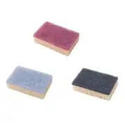 3 Pcs Kichen Cleaning Sponge for Dish Washing Pearlescent Earth Tones