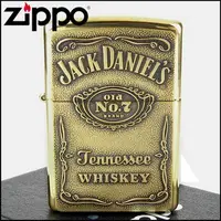 在飛比找PChome24h購物優惠-【ZIPPO】美系~Jack Daniels威士 忌~浮雕標