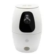 Catzon Pet Feeder Automatic Cat Feeder Dog food Dispenser Timing Feeder Partly Controlled Daily 1-4 meals Voice Recorder