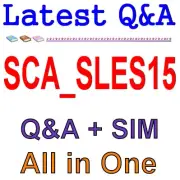 SUSE Linux Enterprise Server 15 SCA_SLES15 Exam Q&A