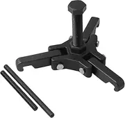 Xuanqingyi Store Harmonic Balancer Puller Set Compatible with Crankshaft Pulley Steel Pulley Remover Compatible with Oldsmobile Van Suvs Cars Remove Damper Pulleys