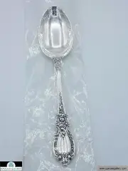 Towle Charlemagne Sterling Silver Tablespoon 8.5" Serving Spoon *NEW*