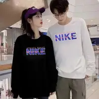 在飛比找Yahoo!奇摩拍賣優惠-潮男衣品閣^ NIKE 耐吉 耐克 情侶圓領衛衣 純棉 舒適