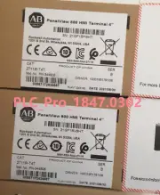 Factory Sealed 2711RT4T Allen-Bradley 2711R-T4T PanelView 800 HMI Terminal 4"