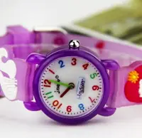 在飛比找樂天市場購物網優惠-手錶 小孩幼兒兒童寶寶手錶女孩3歲-8歲男孩卡通可愛防水小學