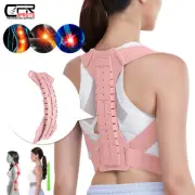 Posture Corrector Support Cervical Back Shoulder Brace Belt Band For Men Women