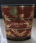 OPIUM BY YVES SAINT LAURENT 7.5ML PARFUM ***SEAL REMOVED UNUSED PERFUME***RARE