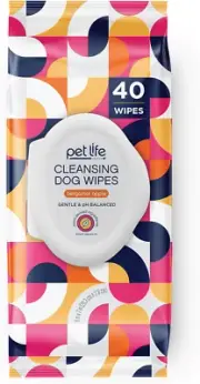 PL360 Dog Grooming Wipes for Cleansing & Deodorizing | Pet Wipes for Dogs, Cats,