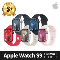 在飛比找momo購物網優惠-【Apple】S+ 級福利品 Apple Watch S9 