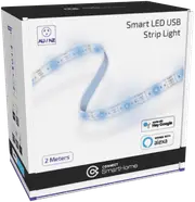 Connect SmartHome Multi-Colour Smart LED Strip Light (2M)