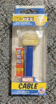 Funko Pop! + Pez Marvel Cable Pez Dispenser