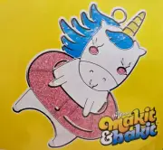 UNICORN Suncatcher Kit Craft Makit & Bakit Kids Teens Baking Crystals Craft