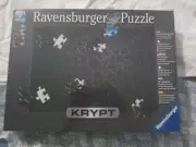 MIP NEW Krypt Black 736 Shapes Piece Jigsaw Puzzle Ravensburger Premium Softclic